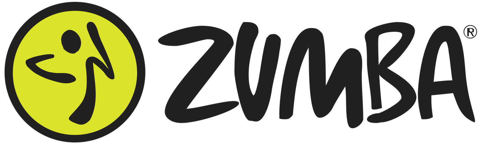 Logo Zumba Fitness official