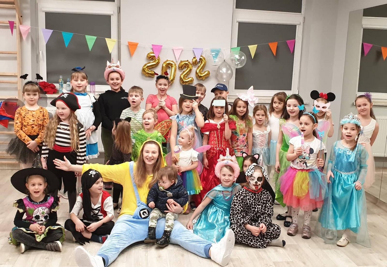 Z dziećmi w centrum kultury