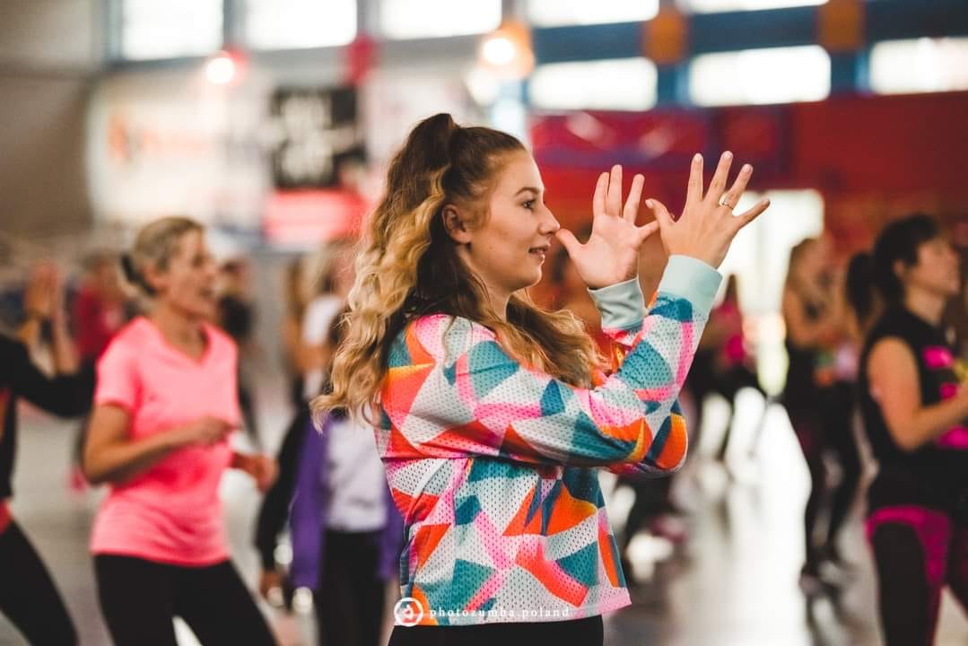 Przyłapana na maratonie