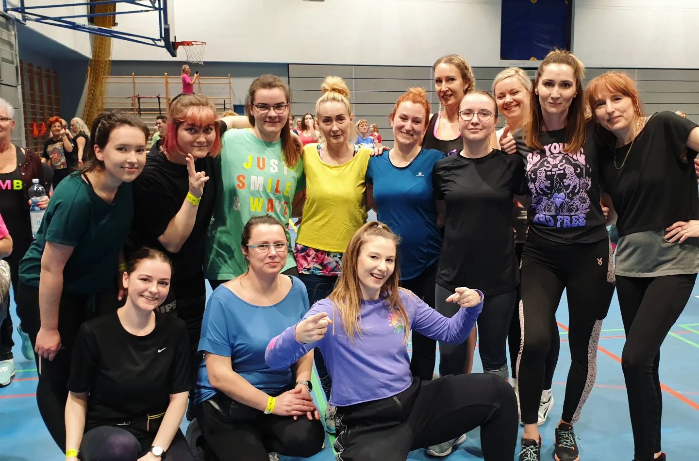 Na maratonie z moimi dziewczynami