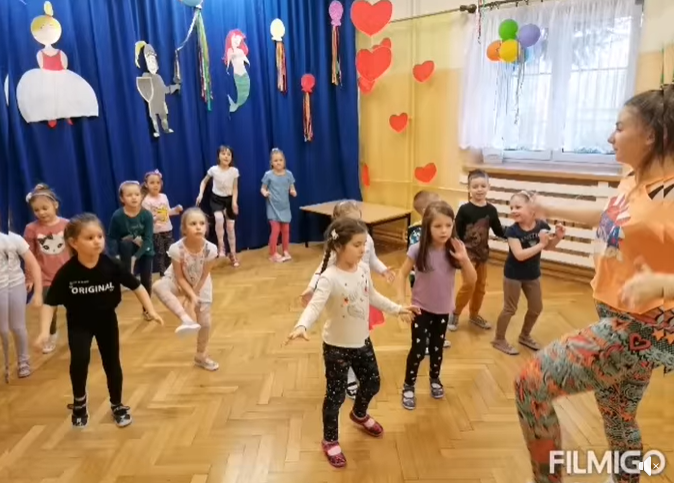 zdjecie z zajęć w przedszkolu 2