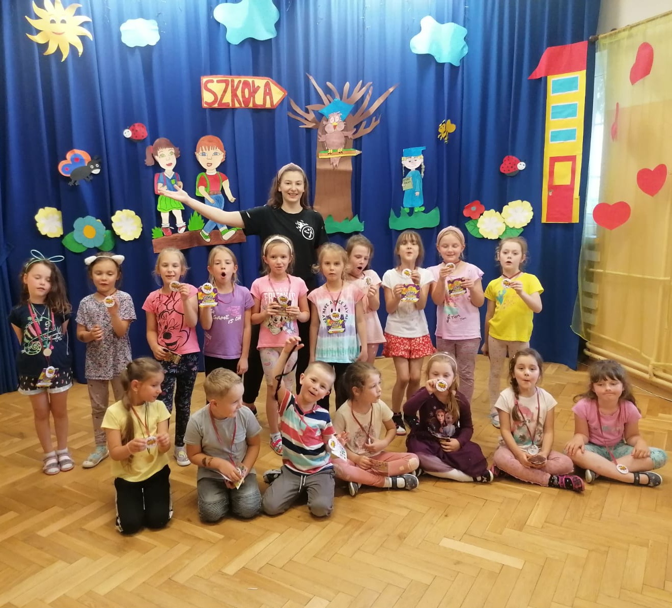 zdjecie z zajęć w przedszkolu 3