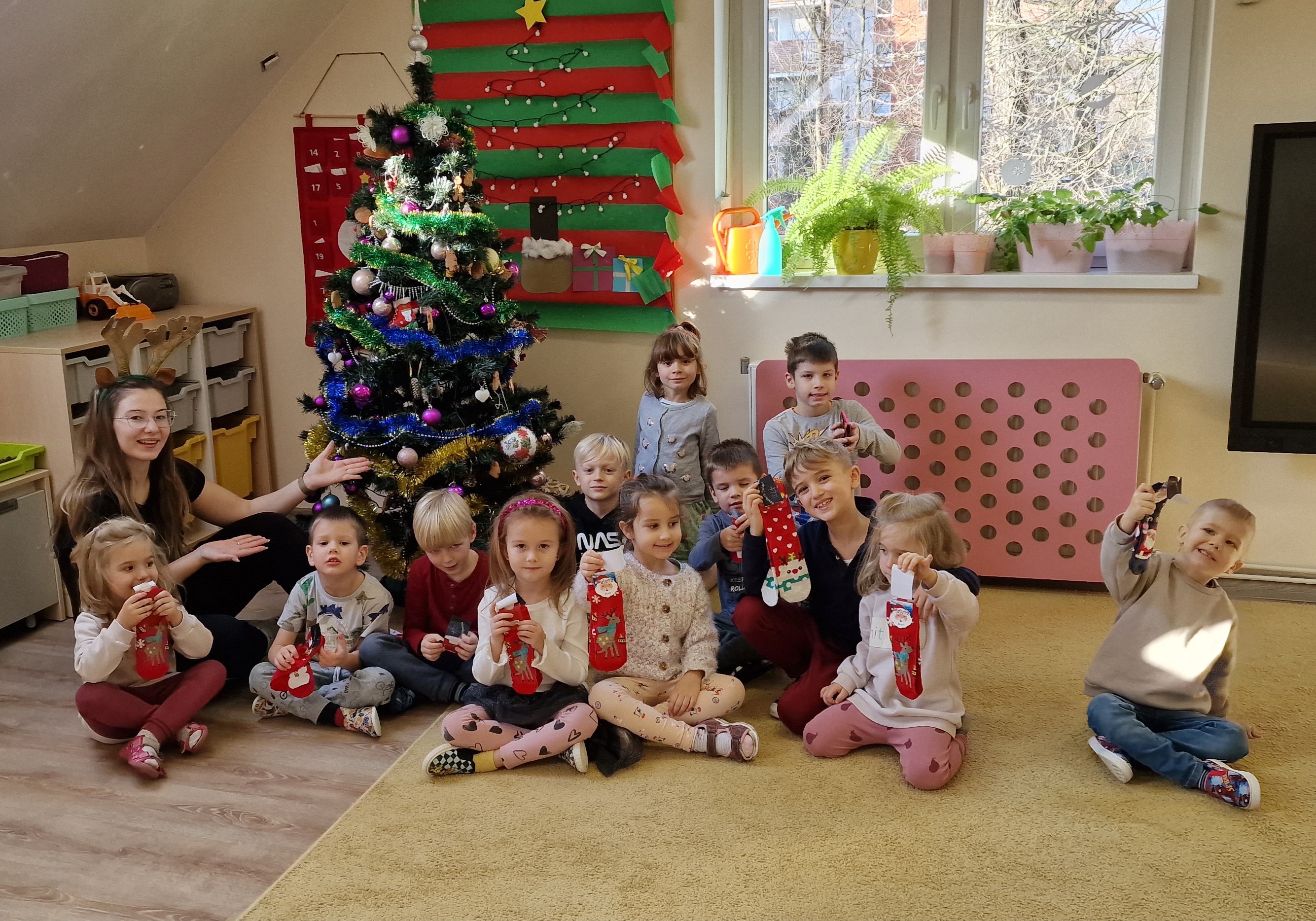 zdjecie z zajęć w przedszkolu 4